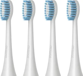 4Swiss Sensitive Clean bílá / Náhradní hlavice / 4 ks (5906496181139)
