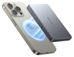Joyroom JR-PBM08 Pro šedá / Powerbanka / 10000mAh / 22.5W / 2x USB-C + bezdrátové nabíjení