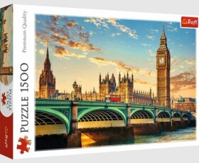 TREFL Londýn Velká Británie 1500 dílků