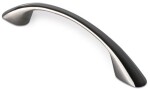 Siro Nábytková úchytka 916 96mm Černá (S12148)