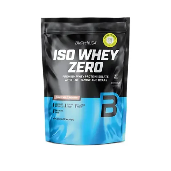 BioTech Iso Whey Zero chocolate 454 g (18539)