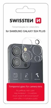 SWISSTEN Ochranné sklo čoček fotoaparátu pro SAMSUNG GALAXY S24+ (94500208)