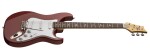 PRS SE Silver Sky RW Derby Red