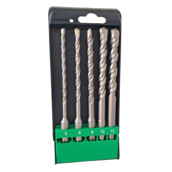 Vrták do zdiva SDS+, set 5 ks, ENPRO