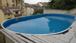Crystalpool Výměna fólie u nadzemních bazénů(průměr 3,6m) C14511L