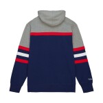 Mitchell & Ness Pánská mikina Washington Capitals NHL Head Coach Hoodie Velikost: M