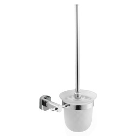 Wc štětka SAT Cube Way chrom SPI37 SPI37