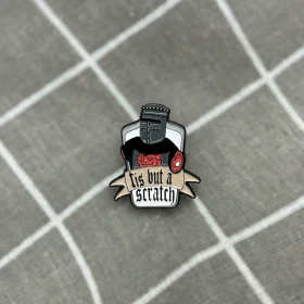 Pinarna.cz Tis but a scratch / to je jen škrábnutí