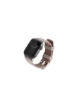 UNIQ strap Linus Apple Watch Series 4/5/6/7/8/SE/SE2 38/40/41mm. Airosoft Silicone blush pink UNIQ-41MM-LINUSPNK