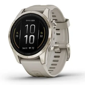 Garmin epix Pro (gen2) - Sapphire Edition zlatá / Chytré hodinky / 1.2" / GPS / BT / ANT+ / Wi-Fi / 10 ATM (010-02802-11)