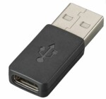 Poly Adaptér USB-C (F) - USB-A (M) (85Q49AA)