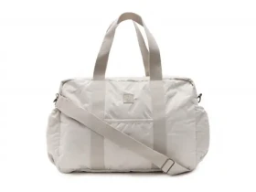 Jollein Přebalovací taška Embossed Lily Sand / 42 × 30 × 15 cm (027-818-68135)