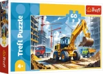 TREFL Puzzle Traktor s rypadlonakladačem