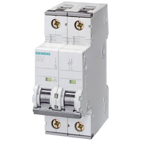 Siemens 5SY42107 5SY4210-7 elektrický jistič 10 A 230 V, 400 V