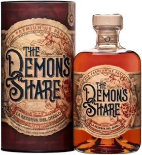 Demon's Share La Reserva del Diablo / Rum / Panama / 6 let / 40% / 0,7 l (8009366980331)