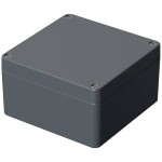 Bopla EUROMAS A 125 01125000 Průmyslová skříň 160 x 160 x 90 hliník stříbrnošedá (RAL 7001) 1 ks