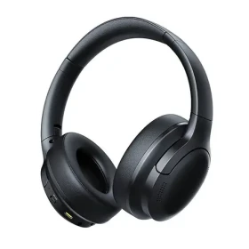 Baseus Bass BH1 Lite Cosmic Black / Bezdrátová sluchátka / Bluetooth 6.0 / AI ENC / 80 h výdrže (6953156299320)