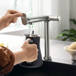 GROHE - Solido Set předstěnové instalace, klozetu Bau Ceramic a sedátka Slim softclose, tlačítka Sail, chrom/bílá 39900000