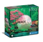 Puzzle Peace: Konejšivé kapky deště 500 dílků