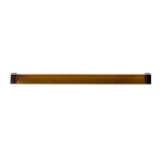 Laufen - Kartell Držák na ručník 60 cm, chrom/jantar H3813320810001