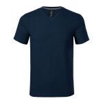 Malfini Action Tričko s výstřihem do V M MLI-70002 navy blue pánské s