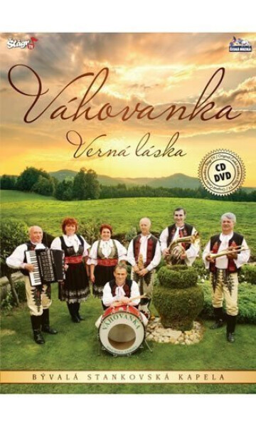 Váhovanka - Verná láska - CD+DVD