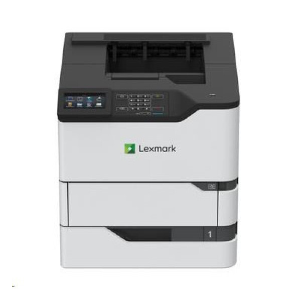 LEXMARK ČB tiskárna MS822de A4, 52ppm, 512MB, duplex, USB 2.0, LAN EDF_536240