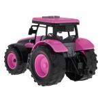 Mamido Interaktivní traktor se světly a zvuky růžový MT1546