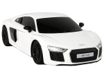 Mamido Auto na dálkové ovládání R/C Audi R8 Rastar 1:24 bílé