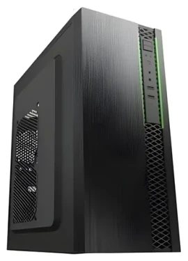 EUROCASE ML N6-550B černá / Skříň / Midi Tower / 1x USB-C / 2x USB 3.0 / bez zdroje (ML N6-550B USB-C)