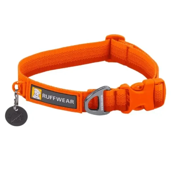 RUFFWEAR Front Range™ Obojek pro psy Blaze Orange 51-66cm (BG-25451-8502026)