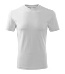 Classic tričko unisex bílá XL