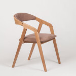 STIMA Jídelní židle křesílko FRAME soft - dub (zakázkové látky)