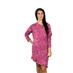 HOSH Mikinové šaty DREAM Velikost: UNI, Barva: Khaki