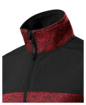 Casual softshellová bunda pánská knit marlboro red M