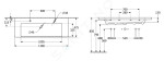 VILLEROY & BOCH - Subway 3.0 Dvojumyvadlo 1300x475 mm, bez přepadu, otvory pro baterie, alpská bílá 4A70D101