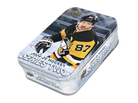 Hokejové Karty NHL 2024-25 Upper Deck Series 2 Tin Box