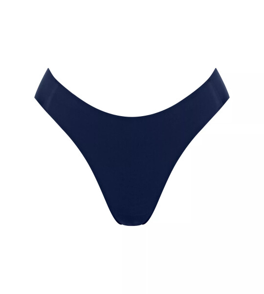 Dámská tanga ZERO Feel 2.0 High leg - BLUE - tm. modré 2114 - SLOGGI BLUE M