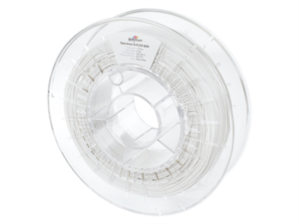 Filament Spectrum S-Flex 85A 1.75mm POLAR WHITE 0.5kg