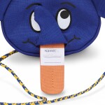 Dětská kabelka Affenzahn Kids Wallet Emil Elephant - blue