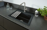 Keramický dřez Villeroy & Boch Subway Style 60 S, 336A01KD, Fossil 336A01KD