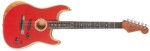 Fender Acoustasonic Stratocaster Dakota Red