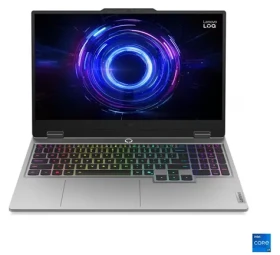 Lenovo LOQ 15IRX10 šedá / Notebook / 15,6" FHD 144Hz / Intel Core i7-13650HX / 16GB / 1TB SSD / RTX 5070 8GB / W11H (83JE01J4CK)