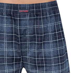 Pánské trenýrky 008/307 Comfort plus - CORNETTE tmavě modrá 3XL