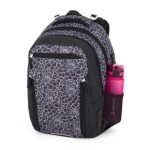 Bagmaster PORTO 25 A školní batoh – černo-bílý