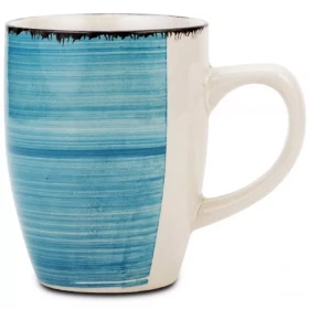 Hrníček "Lines Faded Blue" 355 ml