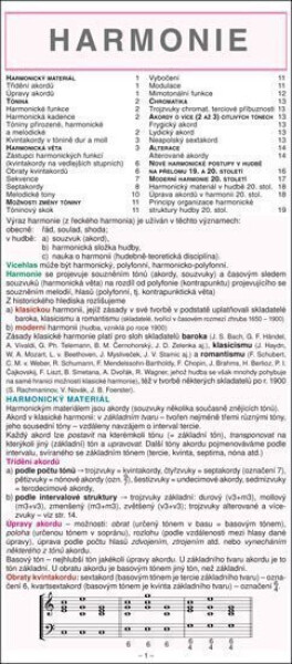 HARMONIE hudbě Vladimír Tichý
