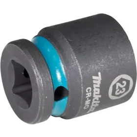 Makita IMPACT BLACK E-16190 / klíč nástrčný 1/2" / čtyřhran / 23mm (E-16190)