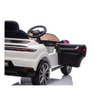 Mamido Elektrické autíčko Porsche Cayenne bílé