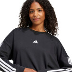 Dámská mikina Essentials French Terry Sweatshirt W JE0016 černá - Adidas XL